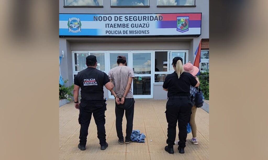 detenidos incendio itaembe