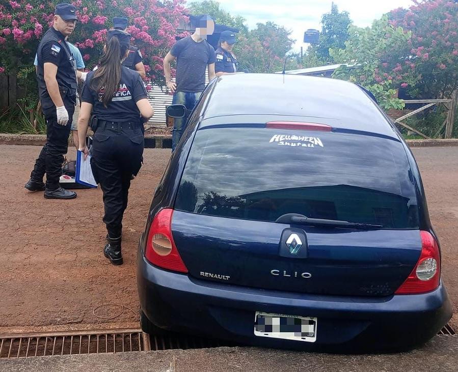 auto robado san jose san vicente