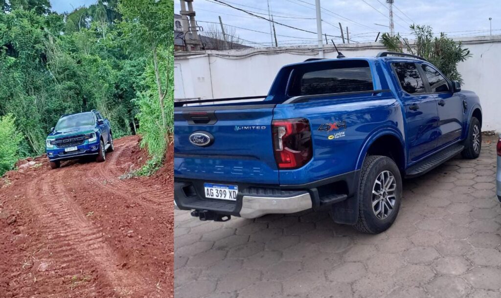 robo camioneta ranger san vicente