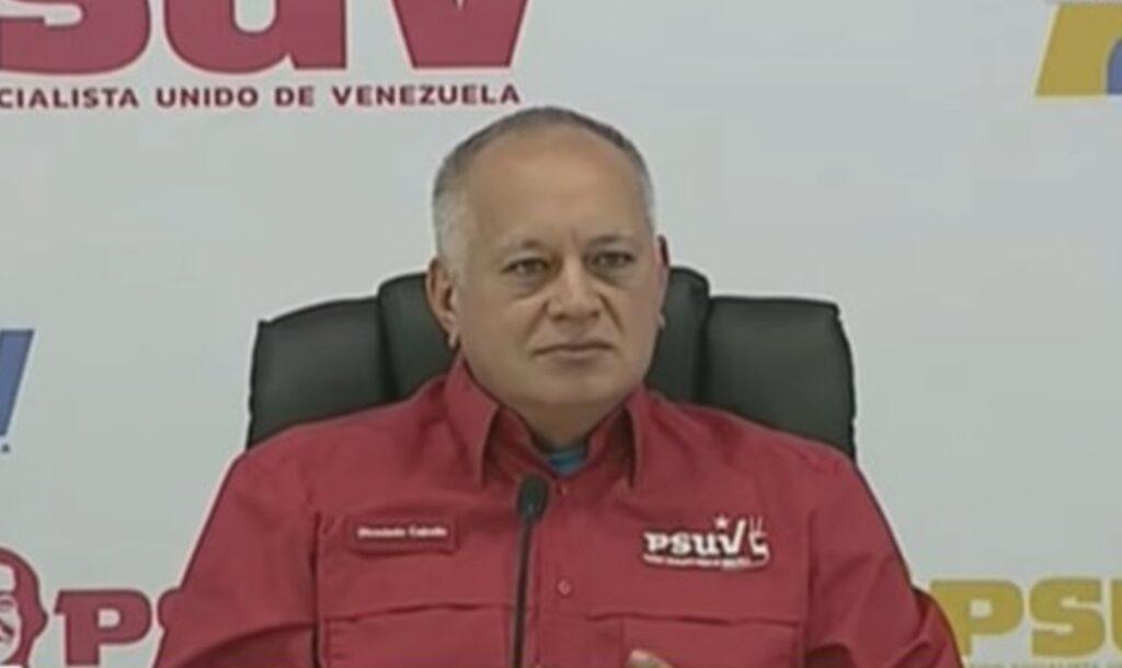 Diosdado Cabello gendarme argentino