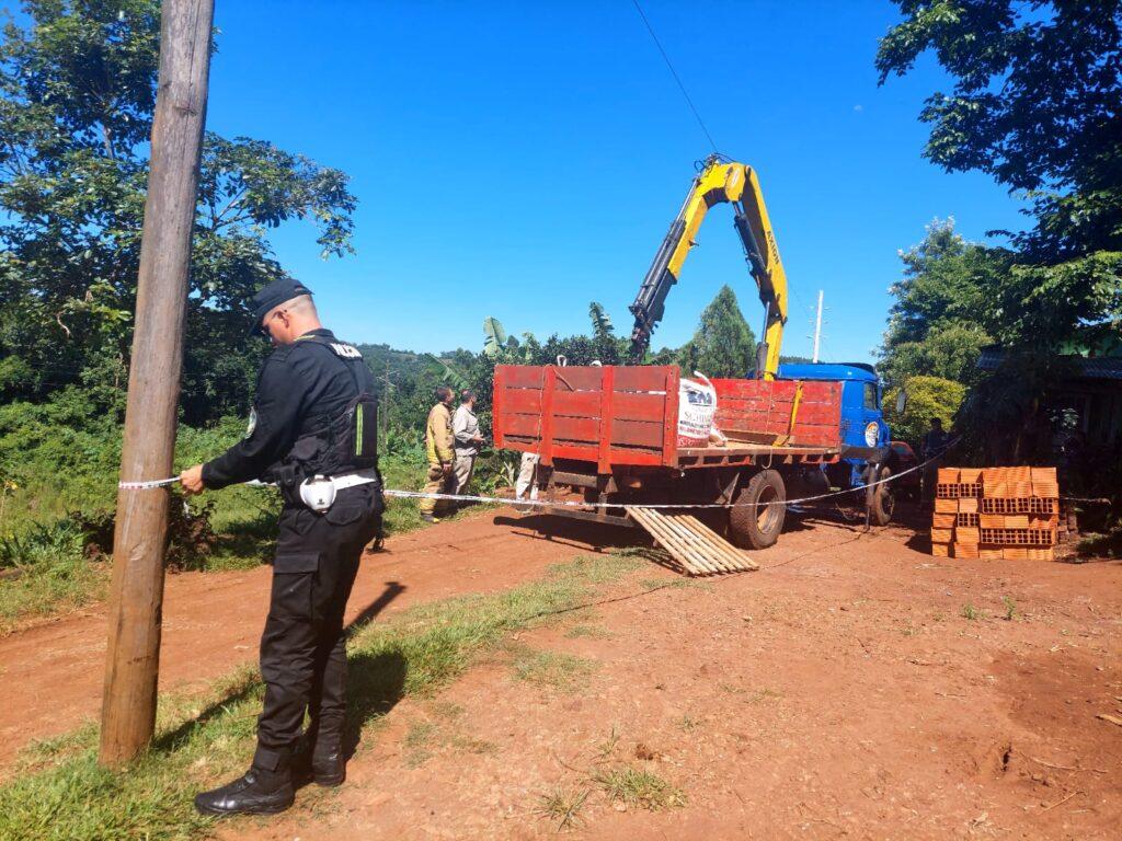 fallecido electrocutado el soberbio