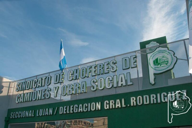 robo camioneros general rodriguez