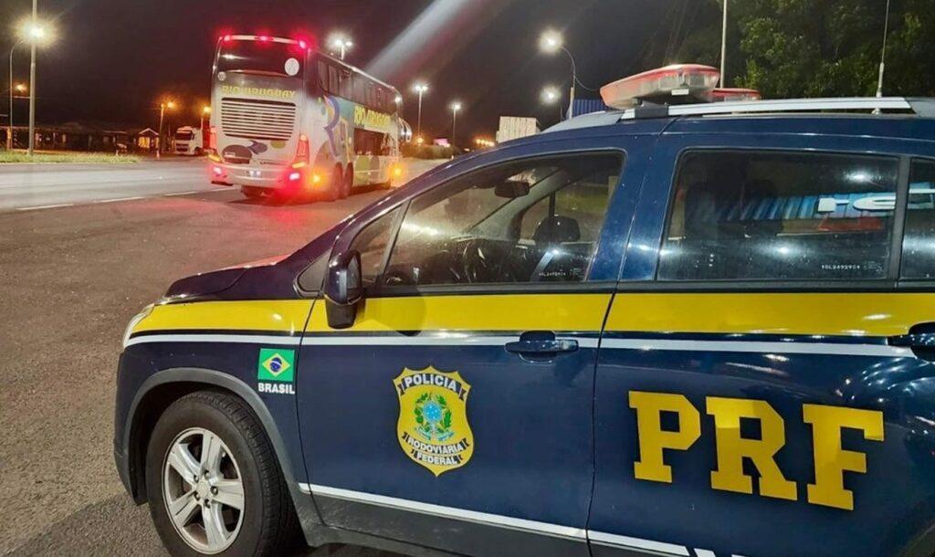 colectivo misiones retenido brasil