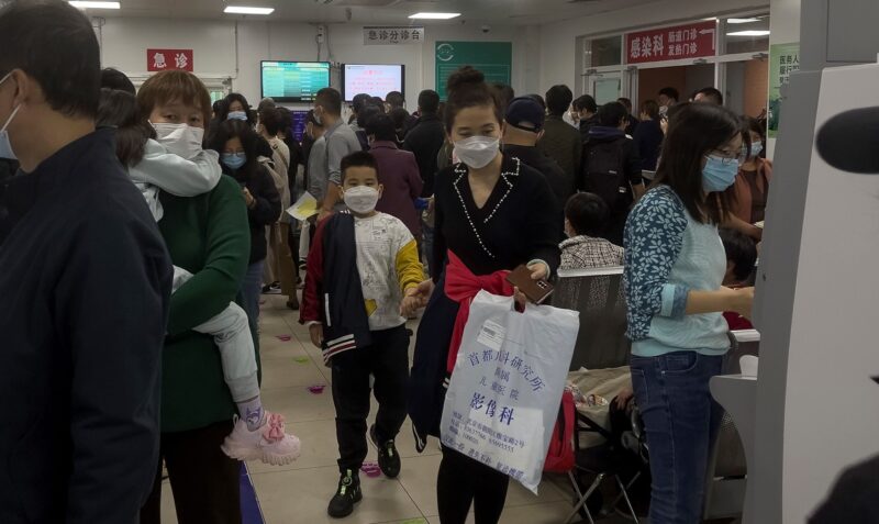 virus china metapneumovirus