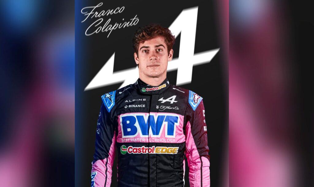 colapinto alpine