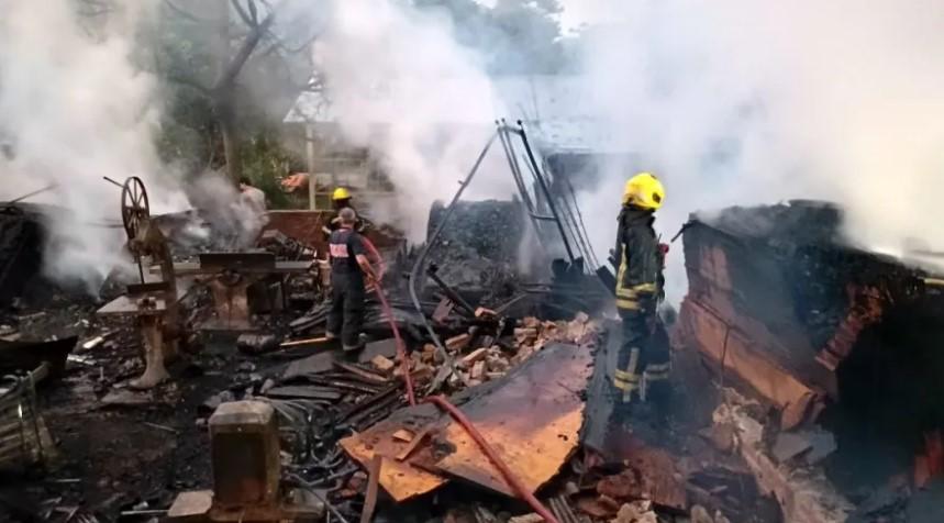 incendio carpintería schuster