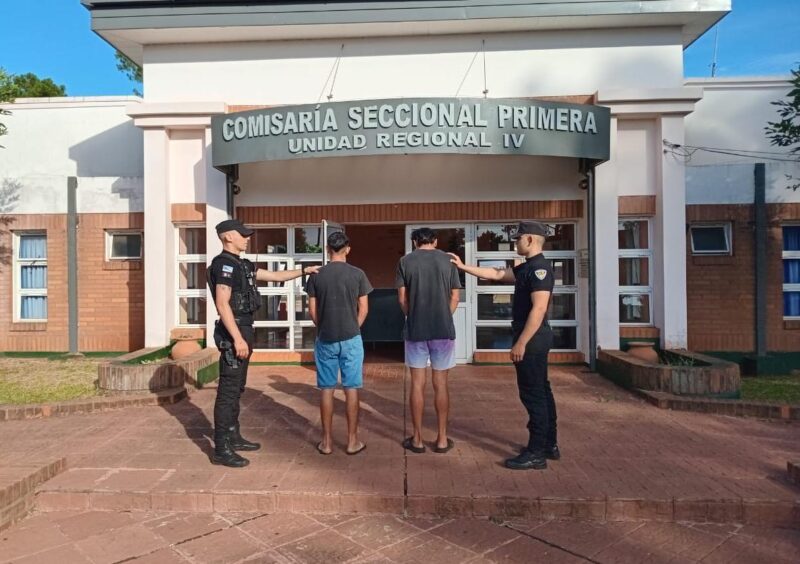 motos secuestradas pareja robo santa ana