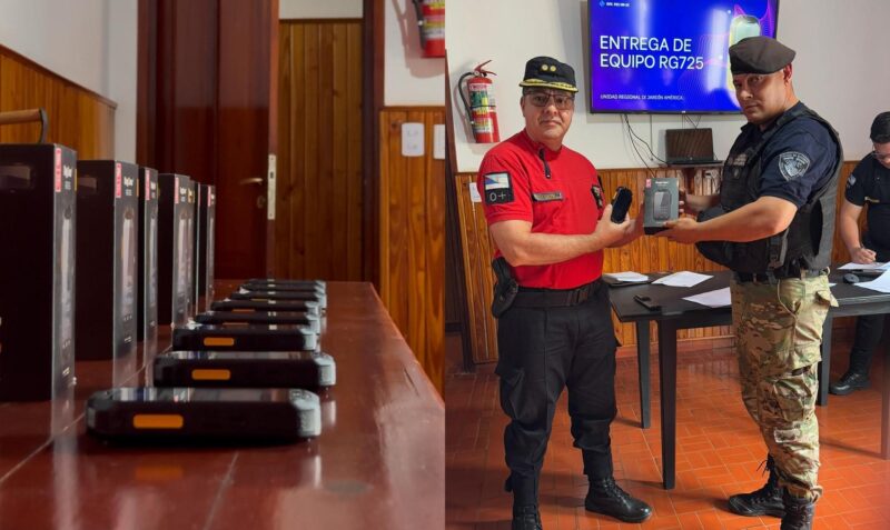 telefonos satelitales policia