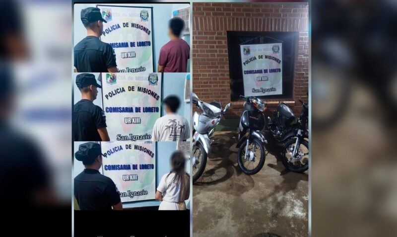 picadas detenidos loreto