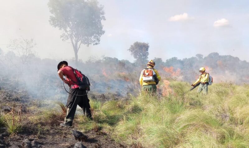 bomberos incendio santa ana