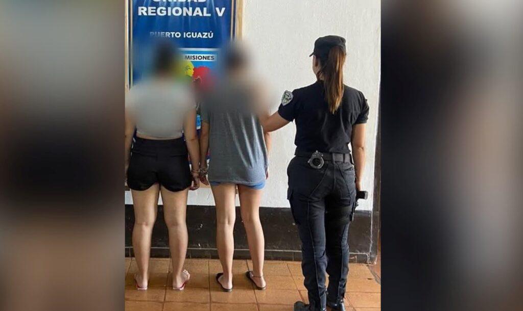 hermanas detenidas trasferir iguazu