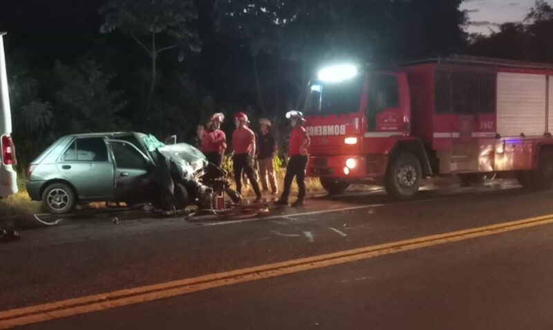 choque motorhome loreto