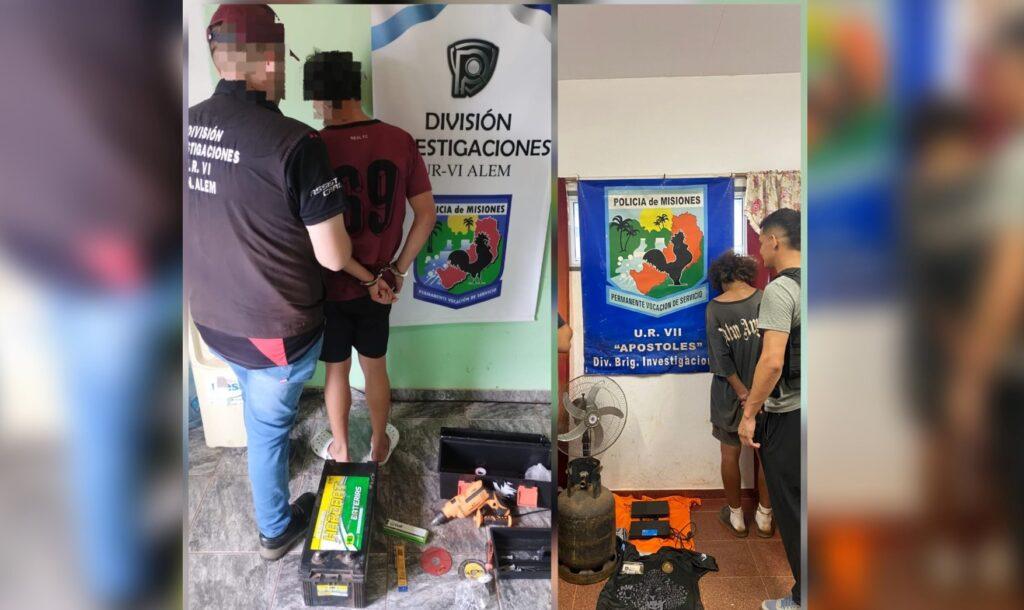 detenido robo celular cerveza