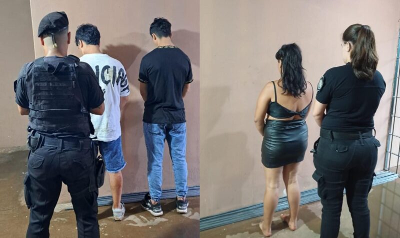 conductor acompañantes ebrio eldorado