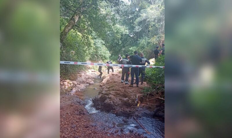 cuerpo arroyo de san vicente