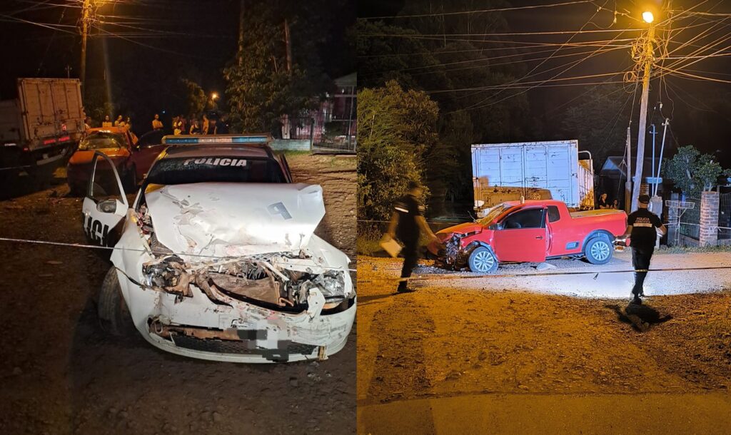 choque ex policias el soberbio