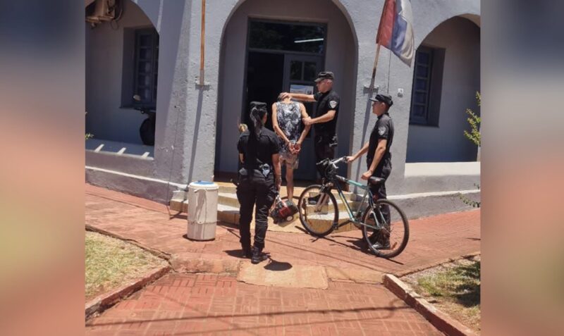 alem detenido robo calle san javier