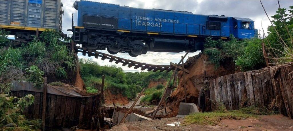 tren colgado salta