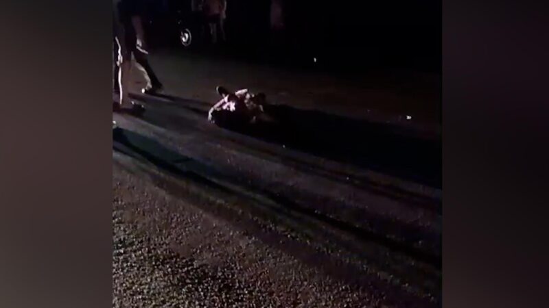 choque moto bicicleta 147