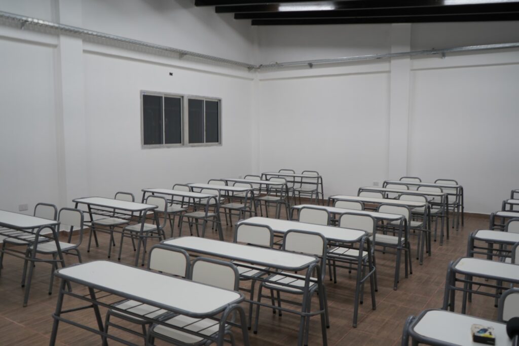 inauguracion aulas itec