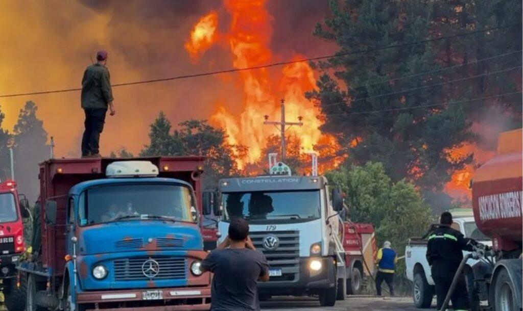 incendio bolson corrientes nahuel huapi