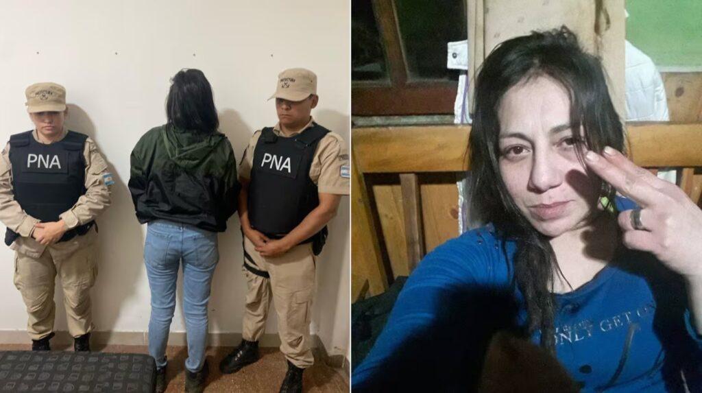 la tia detenida