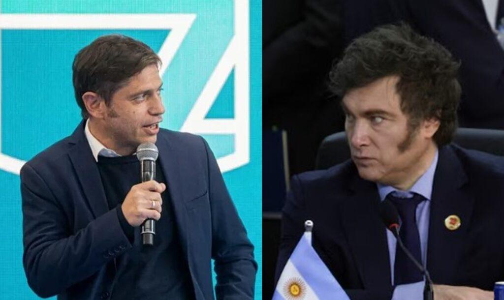 milei kicillof renuncie