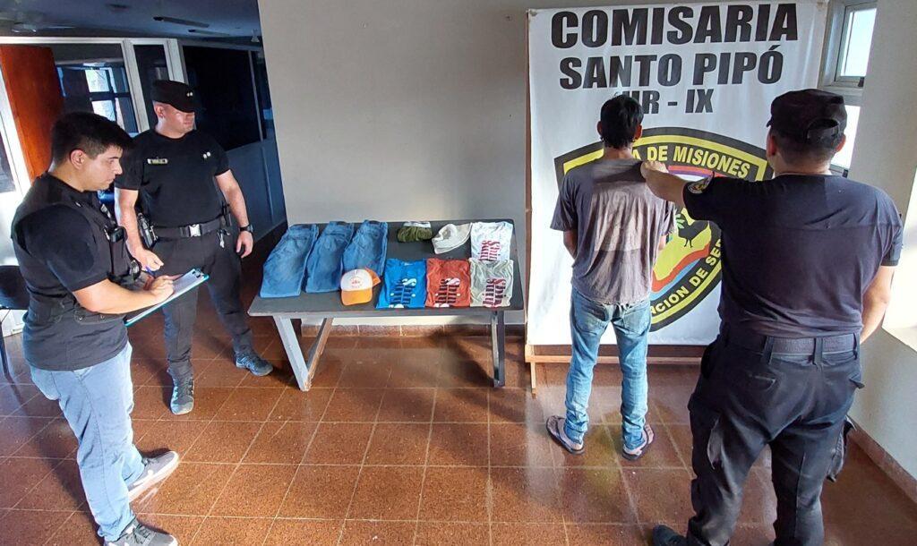 santo pipo prendas vestir