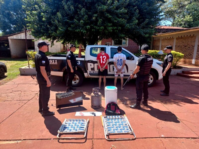 detenidos campo viera armas