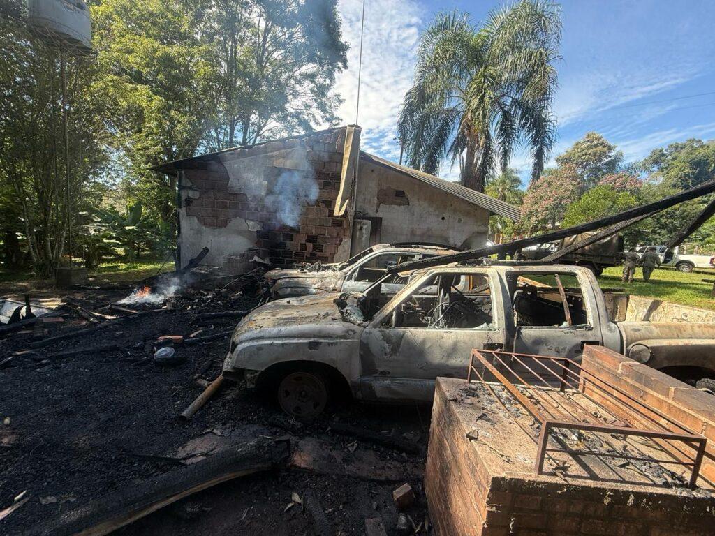 incendio guardaparques