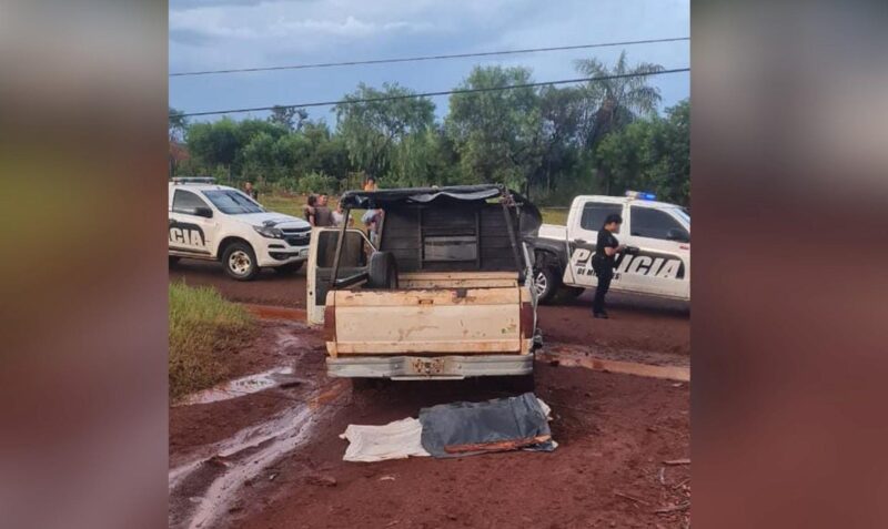 poste cayo camioneta aposteles