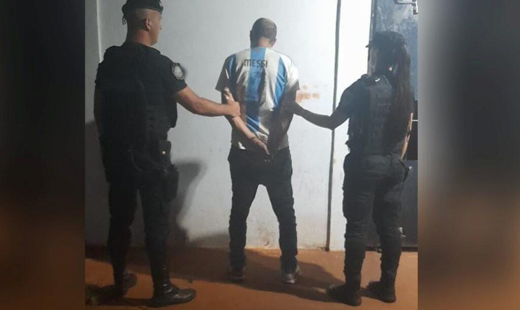 ex convicto agredio madre