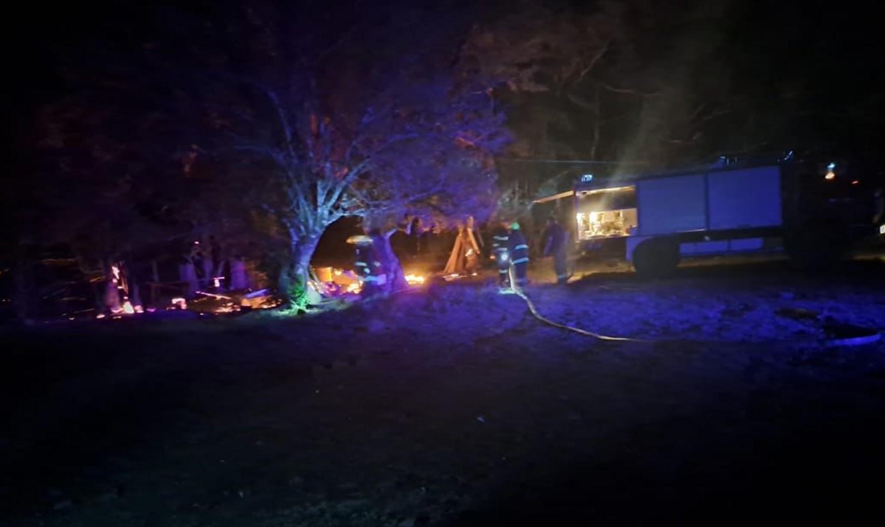 incendio vivienda cerro azul