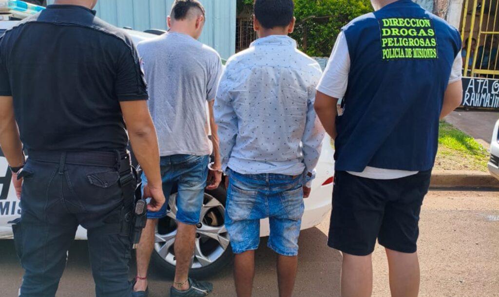 detenidos doble a