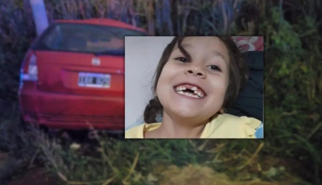 niña 7 años arrojarse auto la plata