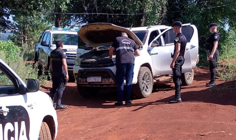 camioneta robada brasil el soberbio