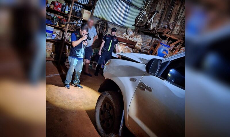 choque paraje primavera conductor