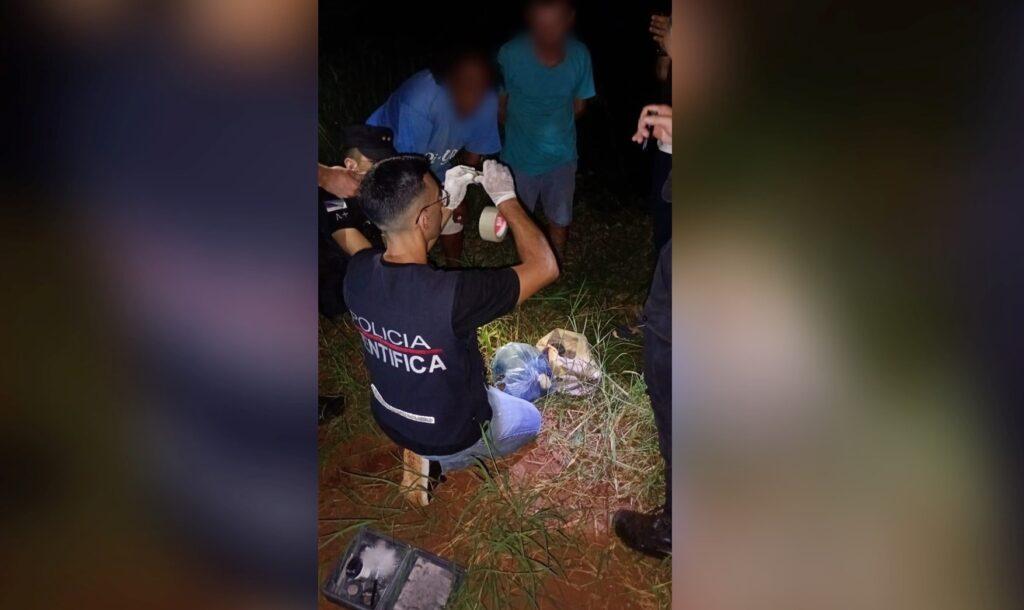 marihuana oculta garuhape