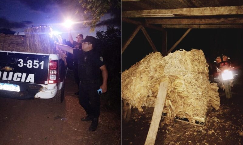 robo tabaco pozo azul