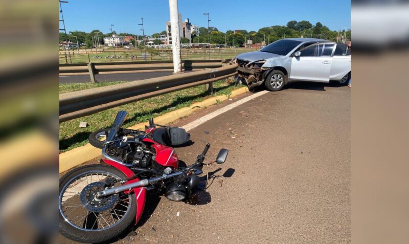 moto fallecido acceso sur