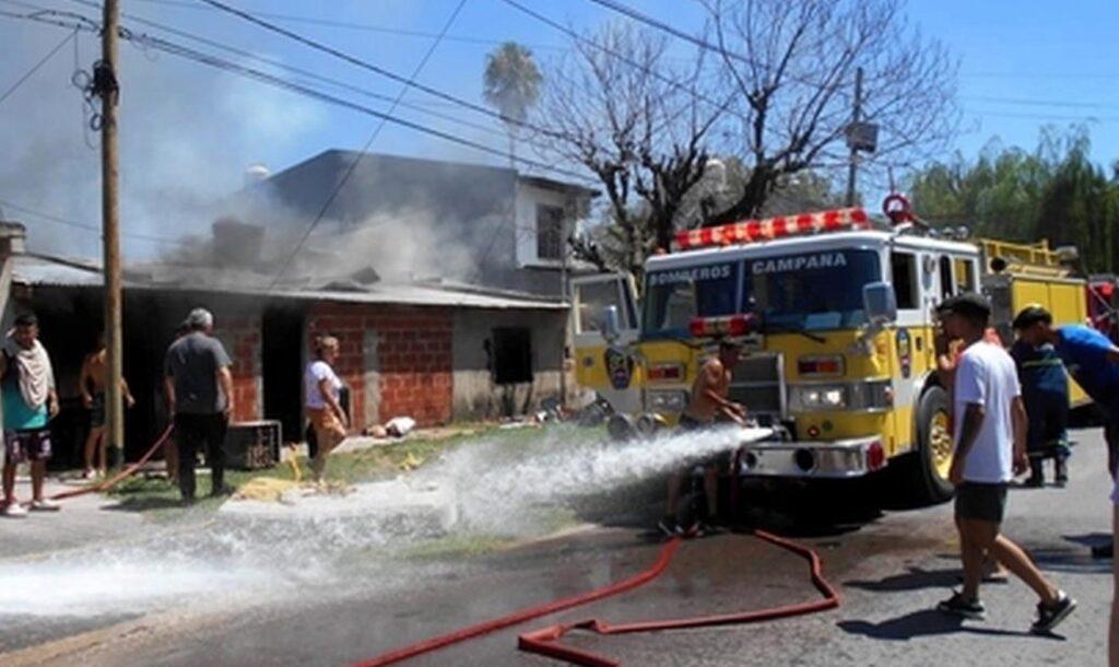 incendio campanas hermanitos
