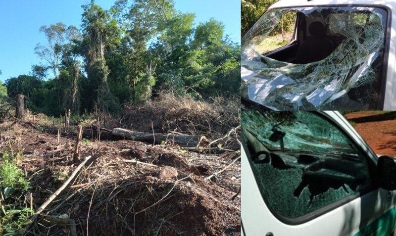 usurpacion la gringa apeo