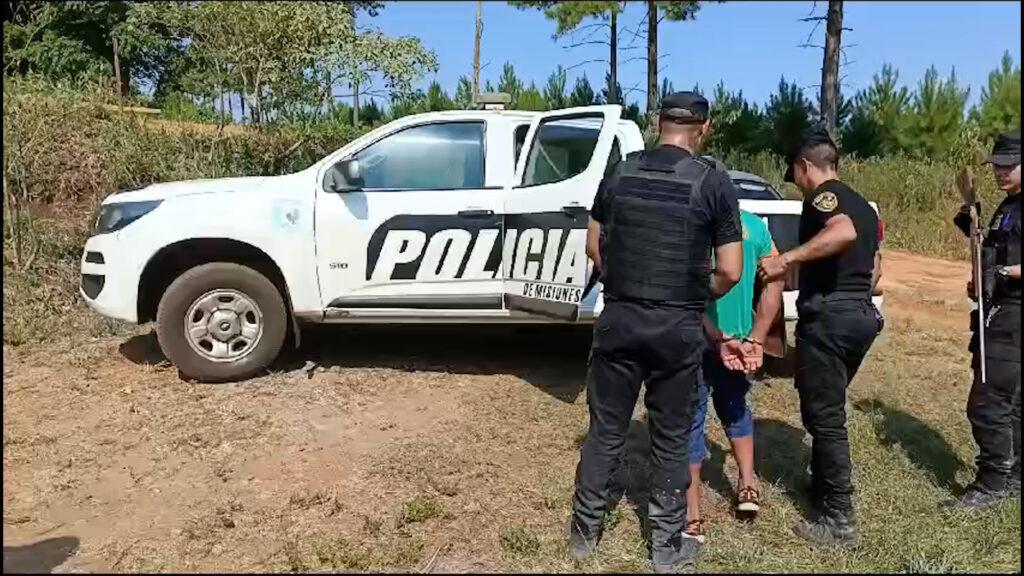 disparar vecino dormia obera