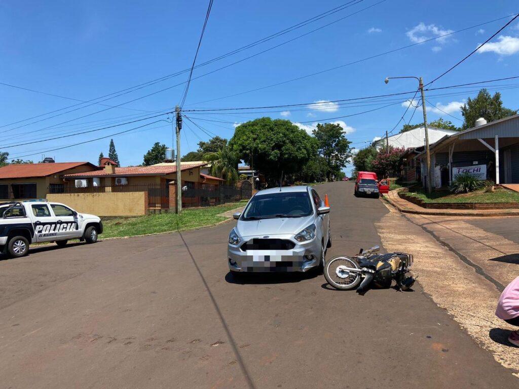choque moto bonpland alem