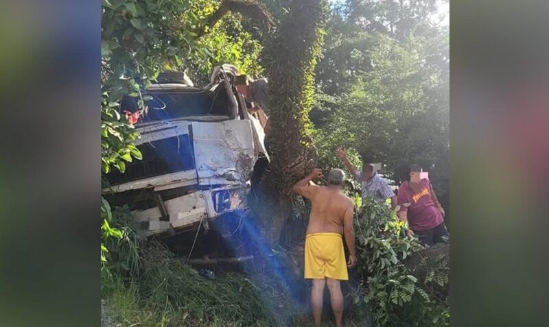 camion choco casa obera