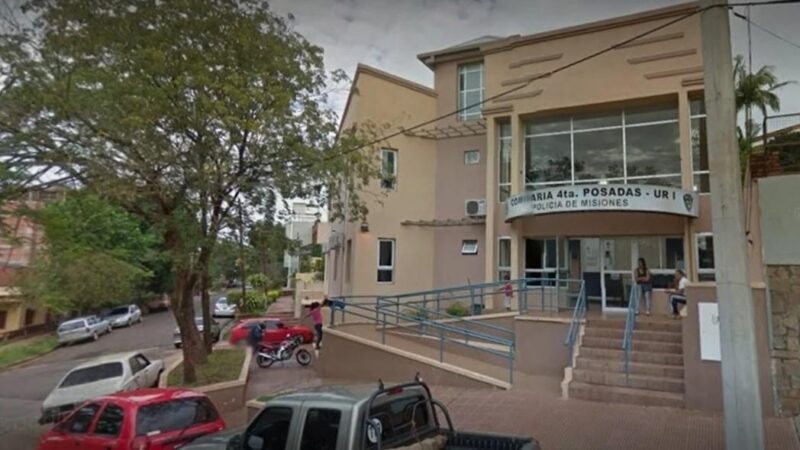 cobro detenido comisario posadas