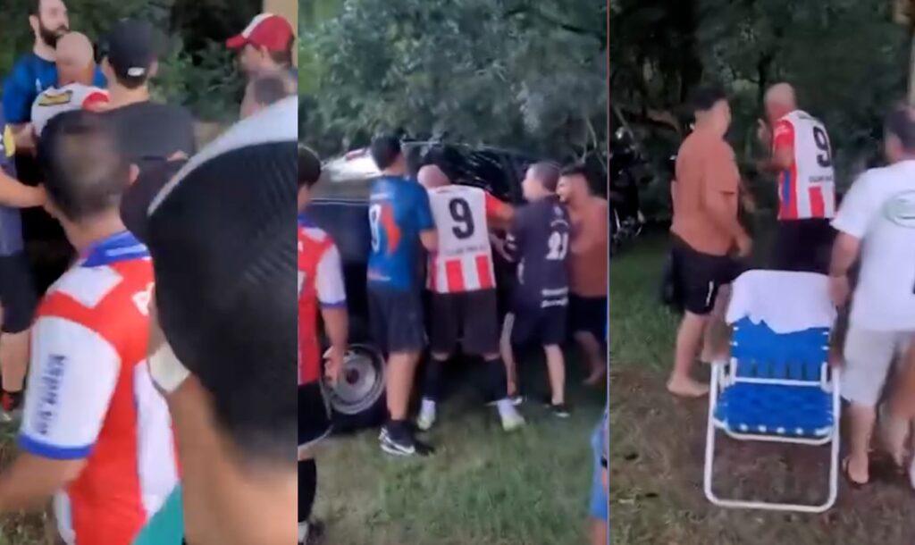 arbitro golpeada futbol alem