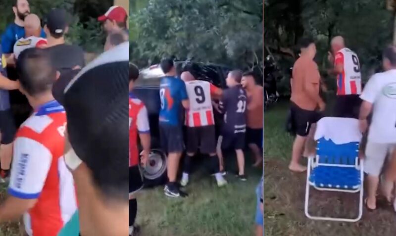 arbitro golpeada futbol alem