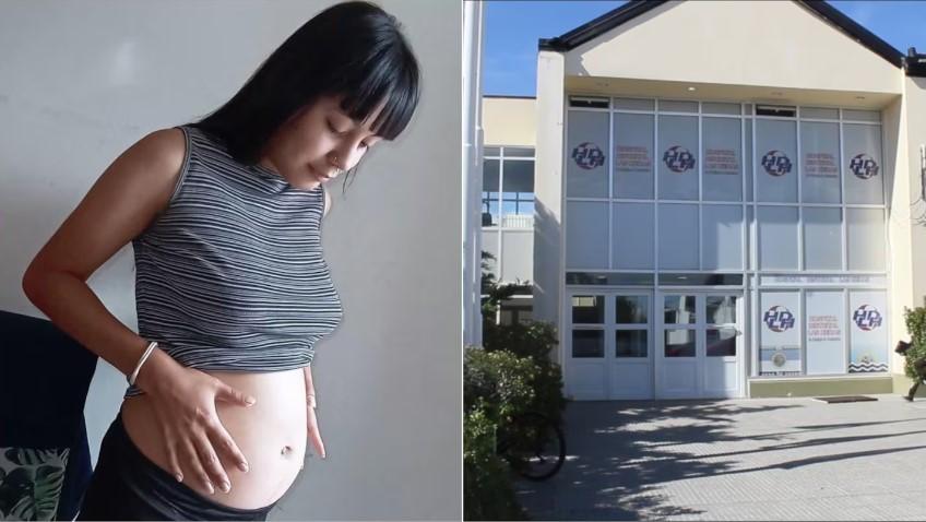 bebe vivo morgue santa cruz
