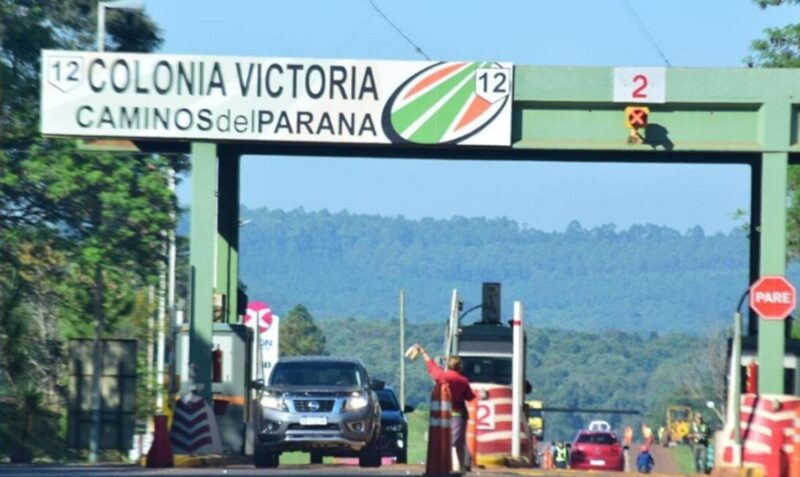 no se pagara peaje ruta 12 y 14